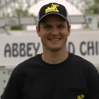 Timothy Weaver, owner of Abbey Road Chimney Sweep