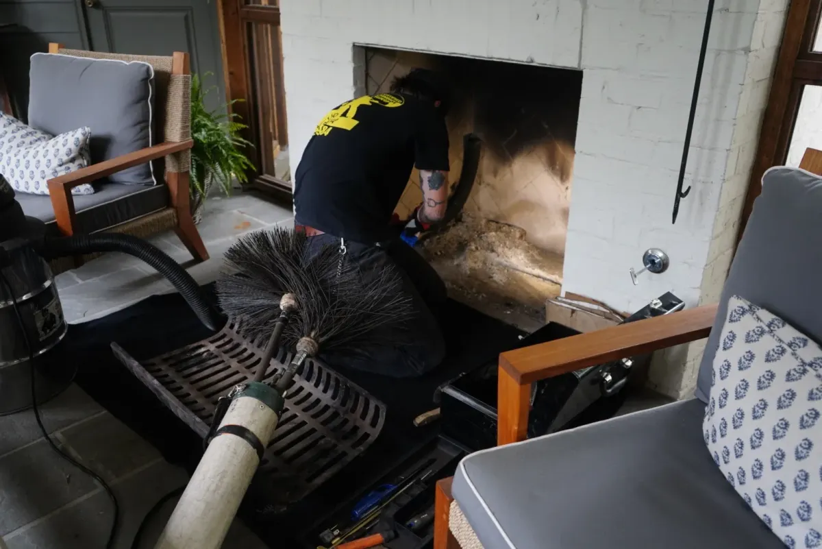 Abbey Road chimney sweeping and repair in Memphis