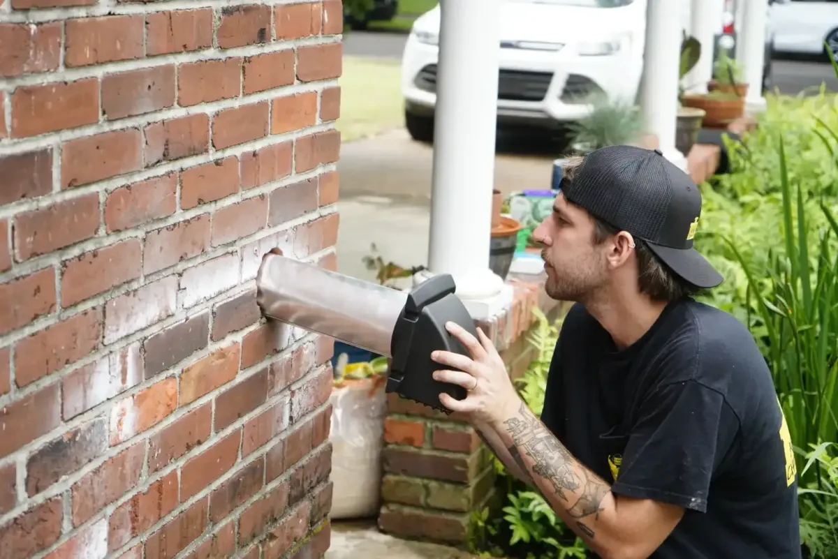 Dryer vent cleaning and duct replacement in Memphis